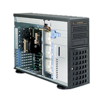 Server Supermicro SuperServer 7046T-6F (SYS-7046T-6F) L5640 (Intel Xeon L5640 2.26GHz, RAM 4GB, 920 Watts, Không kèm ổ cứng)