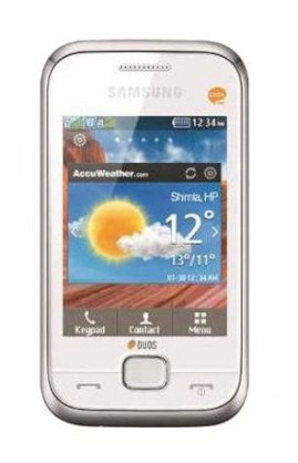 Samsung Champ Deluxe Duos C3312 (GT-C3312) White