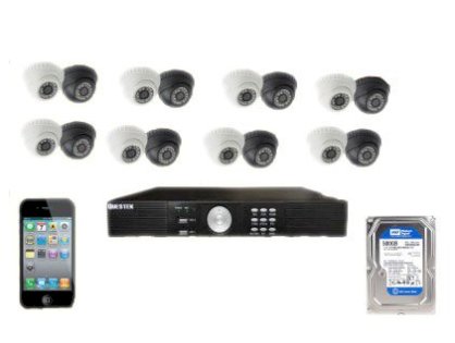 Hệ thống camera Questech CCTV-6316D