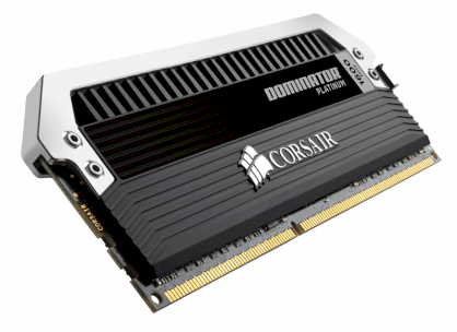 CORSAIR Dominator Platinum (CMD8GX3M2A1600C9) - DDR3 - 8GB(2 x 4GB) - Bus 1600Mhz  - PC3 12800 kit
