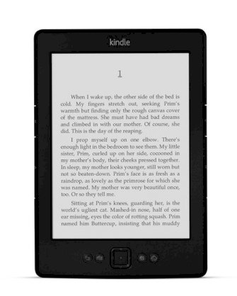 Amazon Kindle Basic (Kindle 4) (WiFi, 6 inch) Black