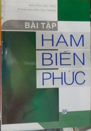 Bài tập hàm biến phức