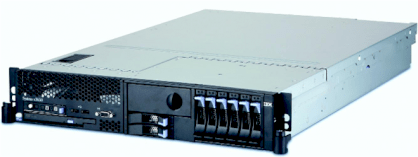 Server IBM System X3550 (2 x Intel Xeon Quad Core E5440 2.83GHz, Ram 8GB, HDD 2x146GB, DVD, Raid 0,1, 2x 670W)