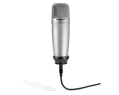 Microphone Samson Micro Condenser USB C01U