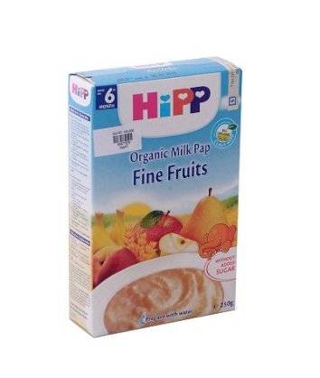 Bột dd Hipp hoa quả tổng hợp Táo chuối lê mơ 250g