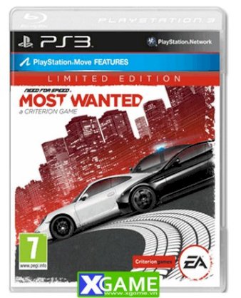 Need for Speed Most Wanted 2012 (PS3)