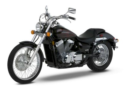 Honda Shadow Spirit 750 2013 ( Màu đen )