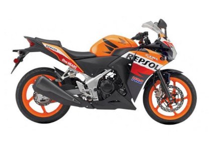 Honda CBR250R 2013 (Repsol )