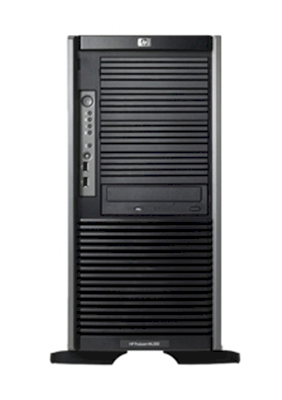 Server HP Proliant ML370 G6 (Intel Xeon Quad Core X5650 2.66GHz, Ram 4GB, DVD, Raid P410i 512MB, Không kèm ổ cứng, 460W)