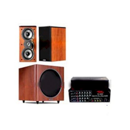 Bộ karaoke Jarguar Suhyoung 203N + Polkaudio TSi2000, BMB CS450 + Sub Polkar, Yamaha MB800