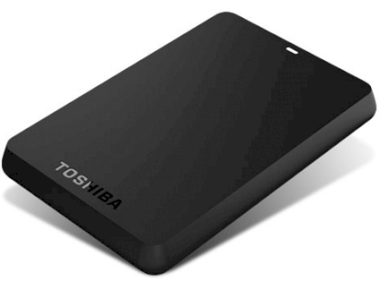Toshiba Canvio Basic 2.5" 3TB External 3.0 Black