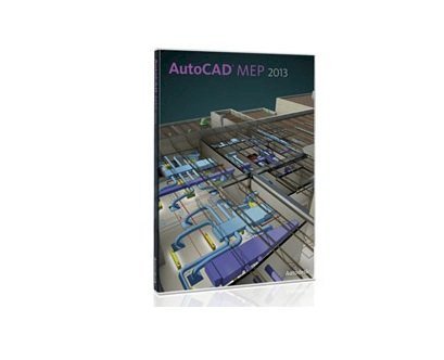 Autodesk AutoCAD MEP 2013 Commercial New SLM 235E1-545111-1001
