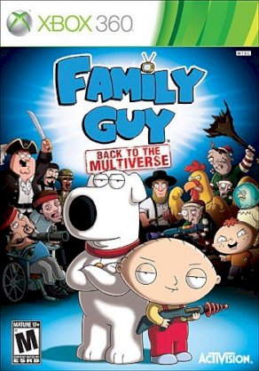 Family Guy Back To The Multiverse (XBox 360)