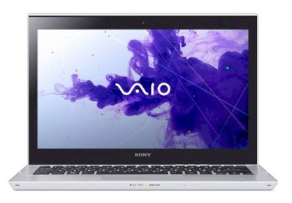 Sony Vaio SVT-1312BPX/S (Intel Core i5-3317U 1.7GHz, 4GB RAM, 532GB (32GB SSD + 500GB HDD), VGA Intel HD Graphics 4000, 13.3 inch Touch Screen, Windows 8 Pro 64 bit) Ultrabook 