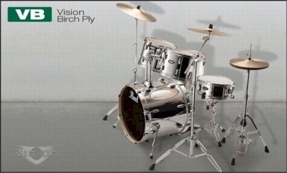 Bộ trống Jazz Pearl VB (Dòng Vision)