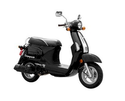 Kymco Compagno 50cc 2013 ( Màu đen )