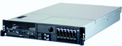 Server IBM System X3550 (2 x Intel Xeon Quad core E5430 2.66GHz, Ram 8GB, HDD 2x146GB SAS, DVD, Raid 0,1, 2x 670W)