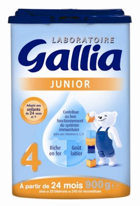 Sữa Gallia Junior 4 900g