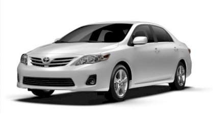 Toyota Corolla XLI Exec 1.6 MT 2013