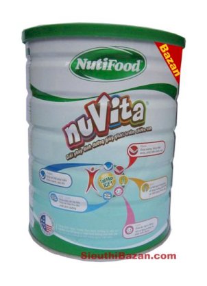 Sữa bột Nutivita vani 900g HT