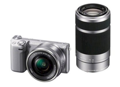 Sony Alpha NEX-5RY/S (SQ AP2) (E 16-50mm F3.5-5.6 OSS, E 55-210mm F4.5-6.3 OSS) Lens Kit