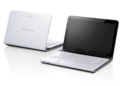 Sony Vaio SVE-14123CN/W (Intel Core i3-3110M 2.4GHz, 2GB RAM, 500GB HDD, VGA Intel HD Graphics 4000, 14 inch, Windows 8 64 bit)