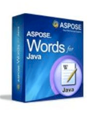 Aspose.Words for Java