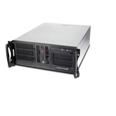 Server CybertronPC Quantum 4U Intel Dual Core Server (Intel Core i5 i5-2500 3.30GHz, Ram 4GB, HDD 1TB, 4U Rackmount Chassis No PSU Chassis 400W)