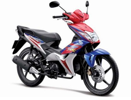 Honda Wave Dash RS 2012 (Đỏ Xanh)