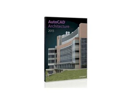 Autodesk AutoCAD Architecture 2013 Commercial New SLM 185E1-545111-1001