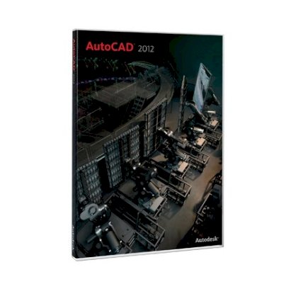 Autodesk AutoCAD LT 2012 Commercial New SLM 057D1-745111-1001