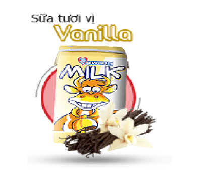 Sữa tươi Neuburger vị Vanille 250ml