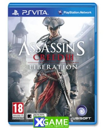 Assassin's Creed 3 Liberation (PS Vita)