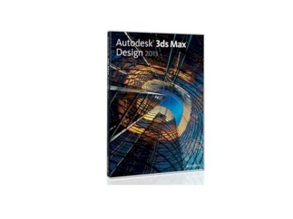 Autodesk 3ds Max Design 2013 Commercial New SLM 495E1-545111-1001