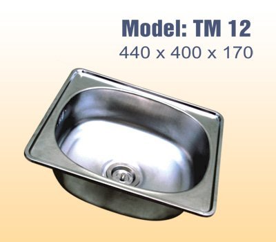 Chậu rửa bát inox Tân Mỹ - TM120