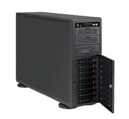 Server Supermicro SuperServer 7046A-T (SYS-7046A-T) X5570 (Intel Xeon X5570 2.93GHz, RAM 4GB, 865W, Không kèm ổ cứng)