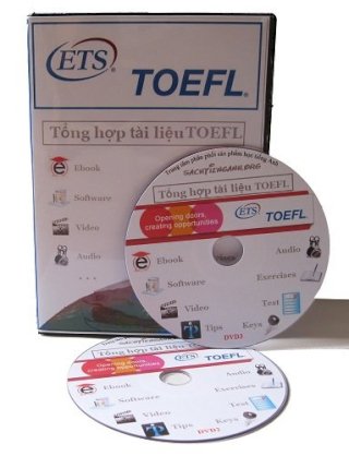 Tổng hợp tài liệu TOEFL (5 DVD)