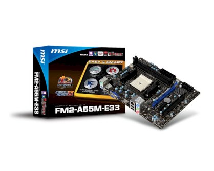 Bo mạch chủ MSI FM2-A55M-E33