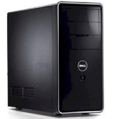 Máy tính Desktop Dell Inspiron 660ST-6H0F85 (Intel Core i3-2130 3.4Ghz, Ram 4GB, HDD 1TB, VGA Intel HD Graphics, DVDRW, PC DOS, Không kèm ổ cứng)