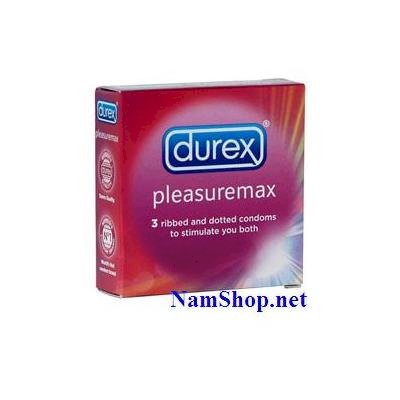 Bao cao su Durex Pleasure Max loại có gân