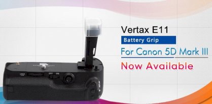Đế pin Grip Pixel Vertax E11 for Canon 5D Mark III