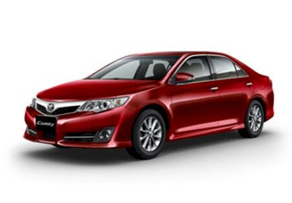 Toyota Camry GLX 2.5 AT 2013
