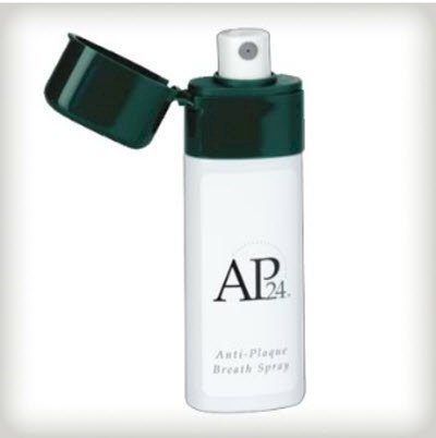 (110) - AP-24 Anti-Plaque Breath Spray Nuskin - chai xịt thơm miệng, sạch miệng suốt ngày giúp không bám vôi răng Nuskin