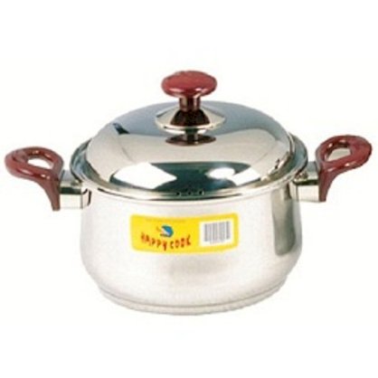 Nồi Inox 3 đáy Happy Cook N18-HC