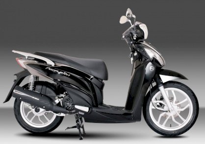 Kymco People 16 Fi 2012 ( Màu đen )