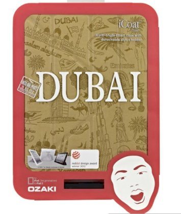 Case iPad 3 Ozaki iCoat Slim-Y ( Dubai )