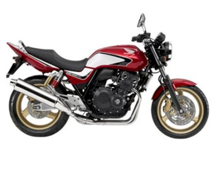 Honda CB400 Super Bol Dor 2013 (Đỏ Đen)