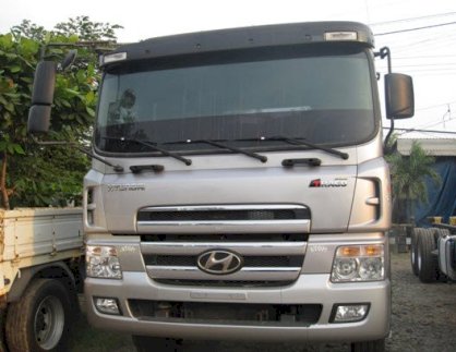 Xe tải 4 chân Hyundai Trago D6AC Euro II 19 tấn