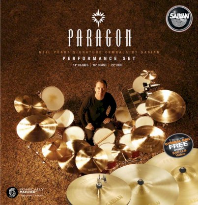 Cymbal Sabian Paragon Performance Set