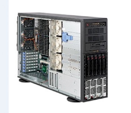 Server Supermicro SuperServer 8045C-3RB (SYS-8045C-3RB) E7440 (Intel Xeon E7440 2.40GHz, RAM 4GB, Power 1200W, Không kèm ổ cứng)